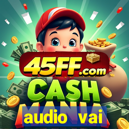 audio vai corinthians whatsapp